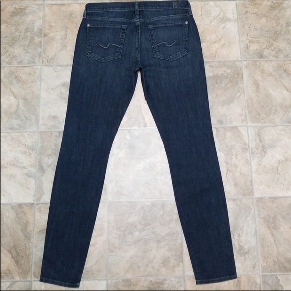 7 For All Mankind Gwenevere Skinny Jeans!!!! - Picture 5 of 7